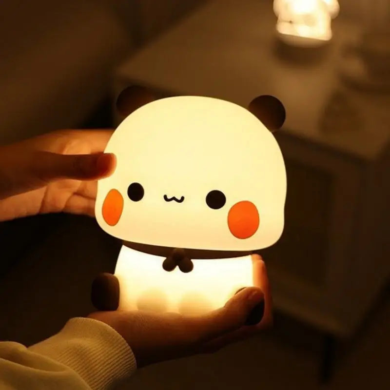 Mjuk panda - Nattlampa
