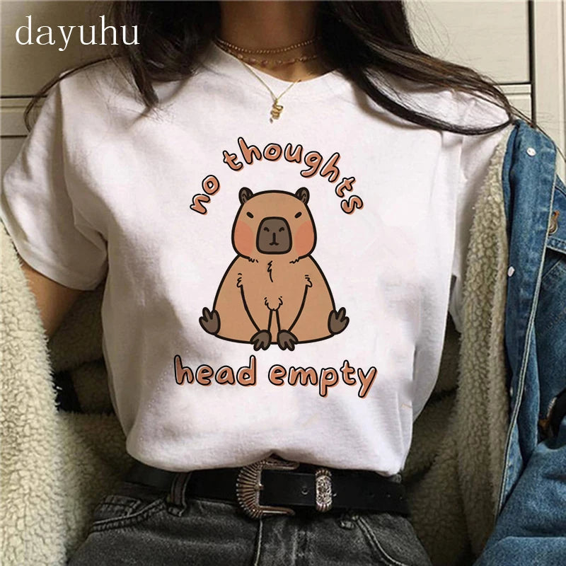 Capybara T-Shirts (Olika typer)
