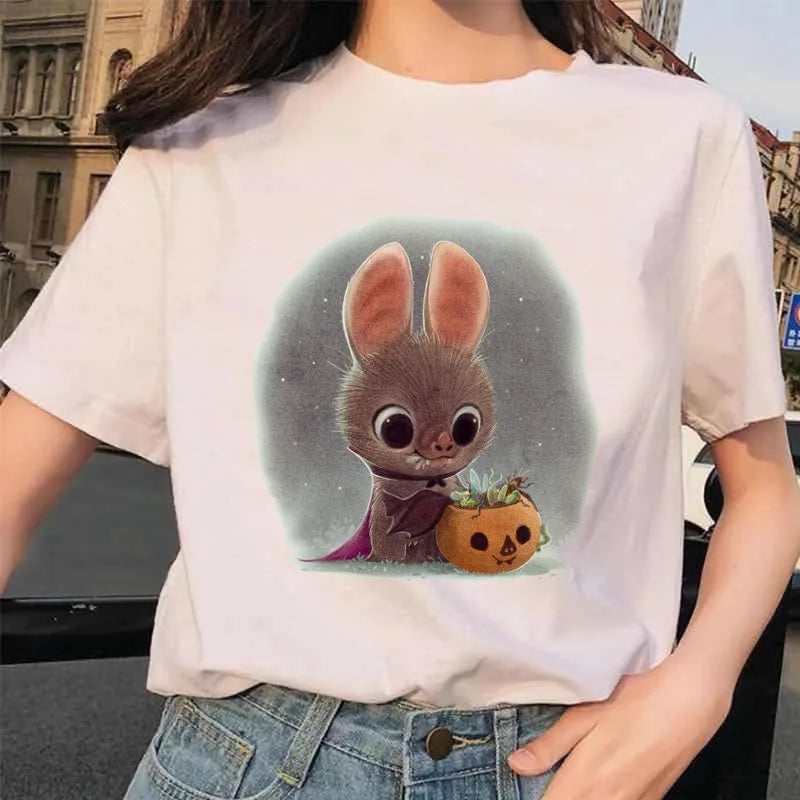 T-Shirts med igelkottar (Vuxen)