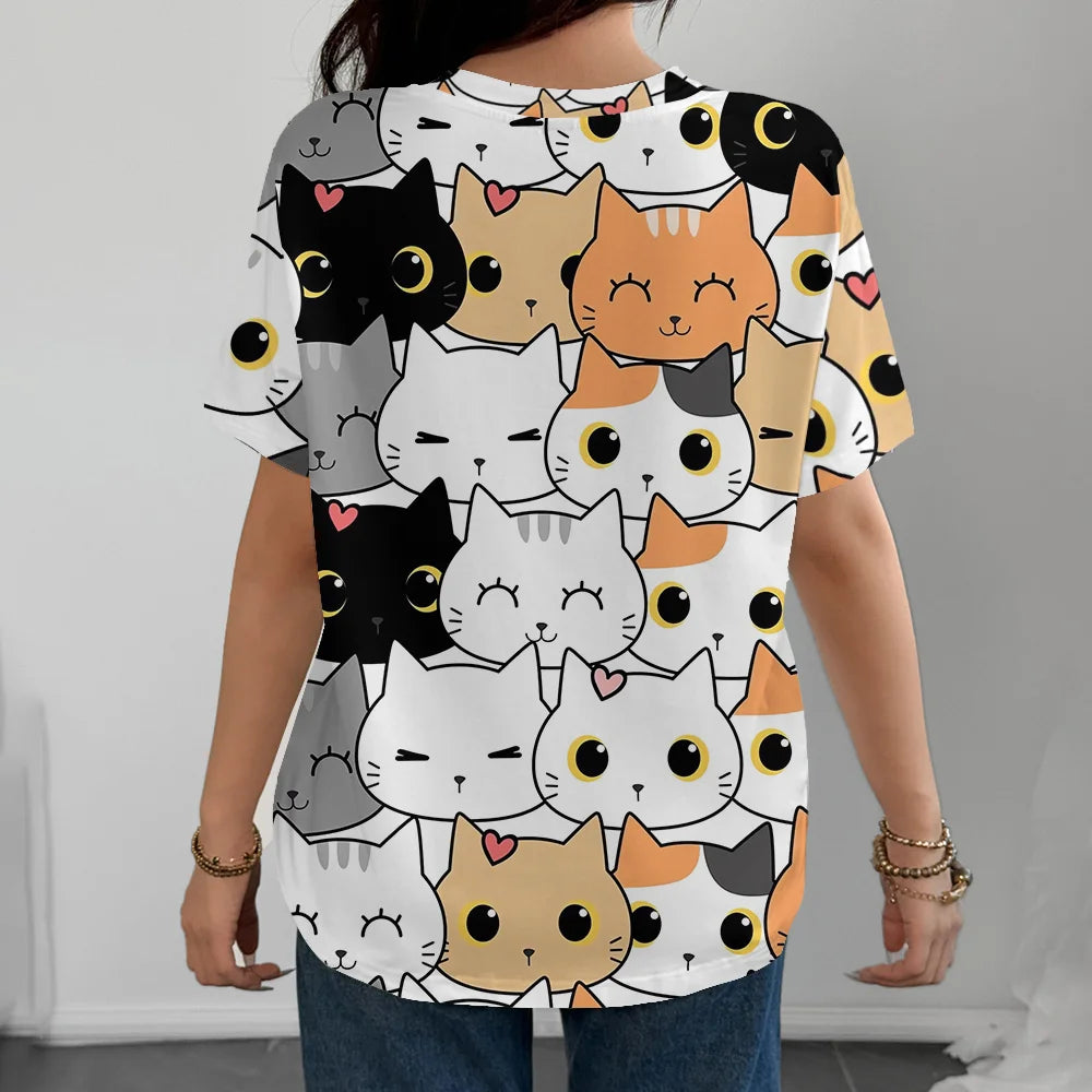 Katt, Overload (T-Shirt)