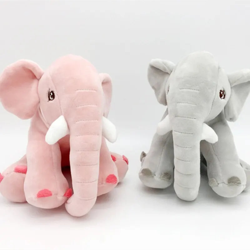 Rosa & Grå Elefant, 20 cm