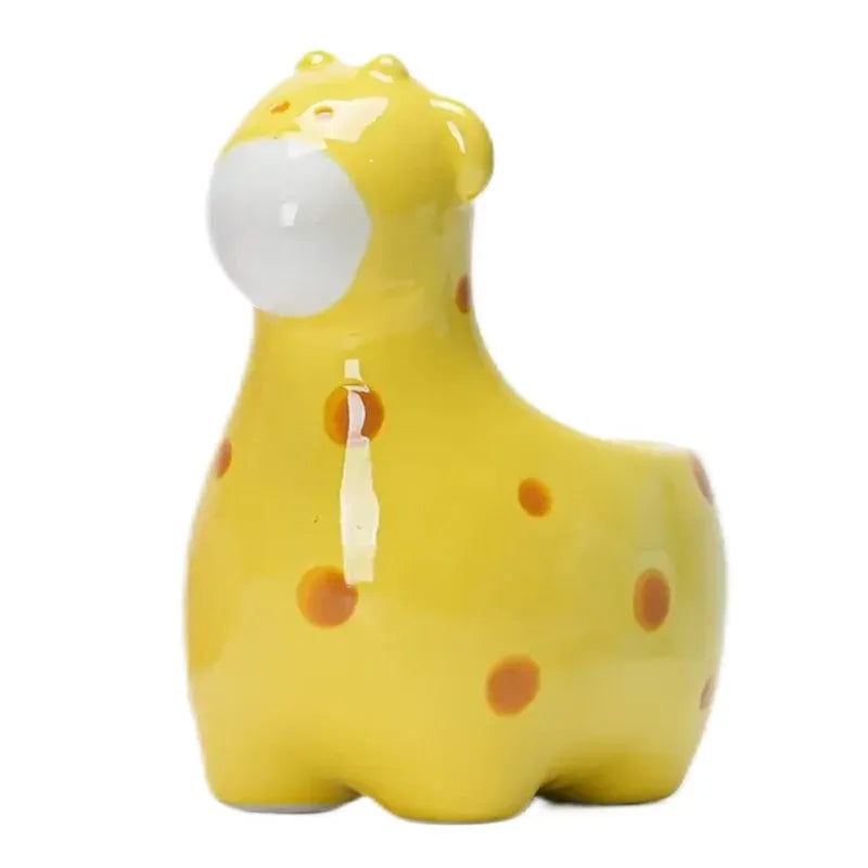 Söta djur i keramik