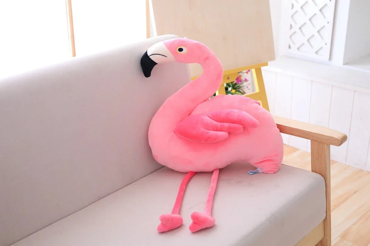 Flamingo, Mjukisdjur