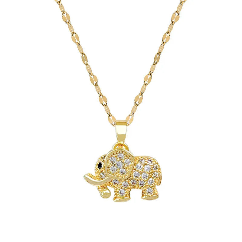 Halsband, Indisk Elefant