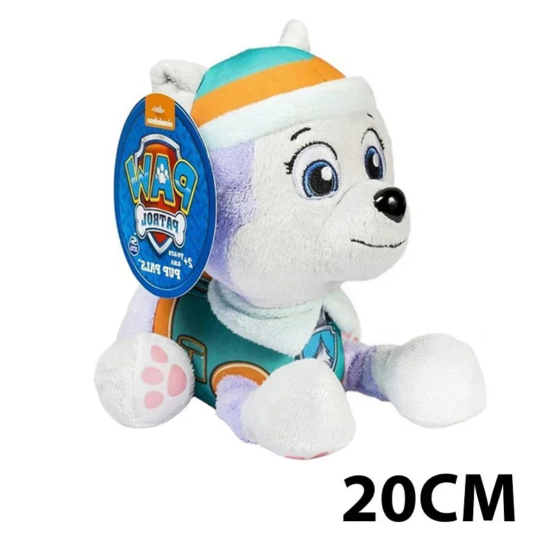 Paw Patrol, Gosedjur