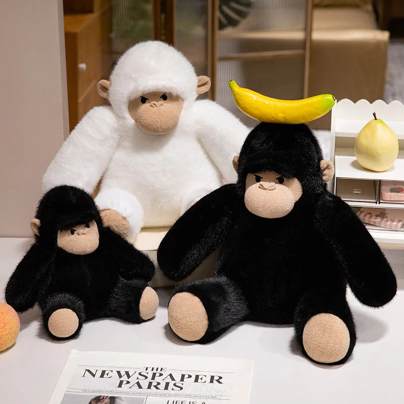 Gorillor (Vit & Svart)
