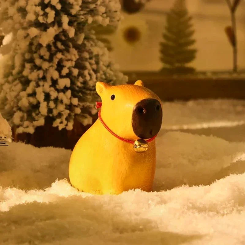 Handgjorda Kapybaras i trä