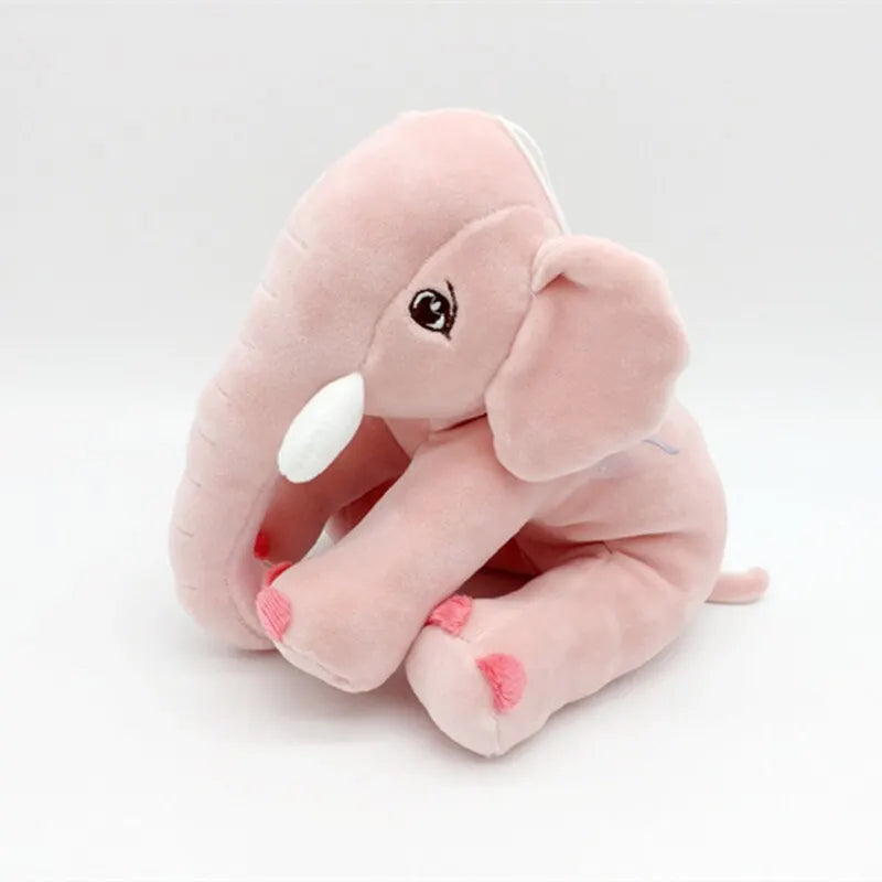 Rosa & Grå Elefant, 20 cm