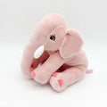 Rosa & Grå Elefant, 20 cm