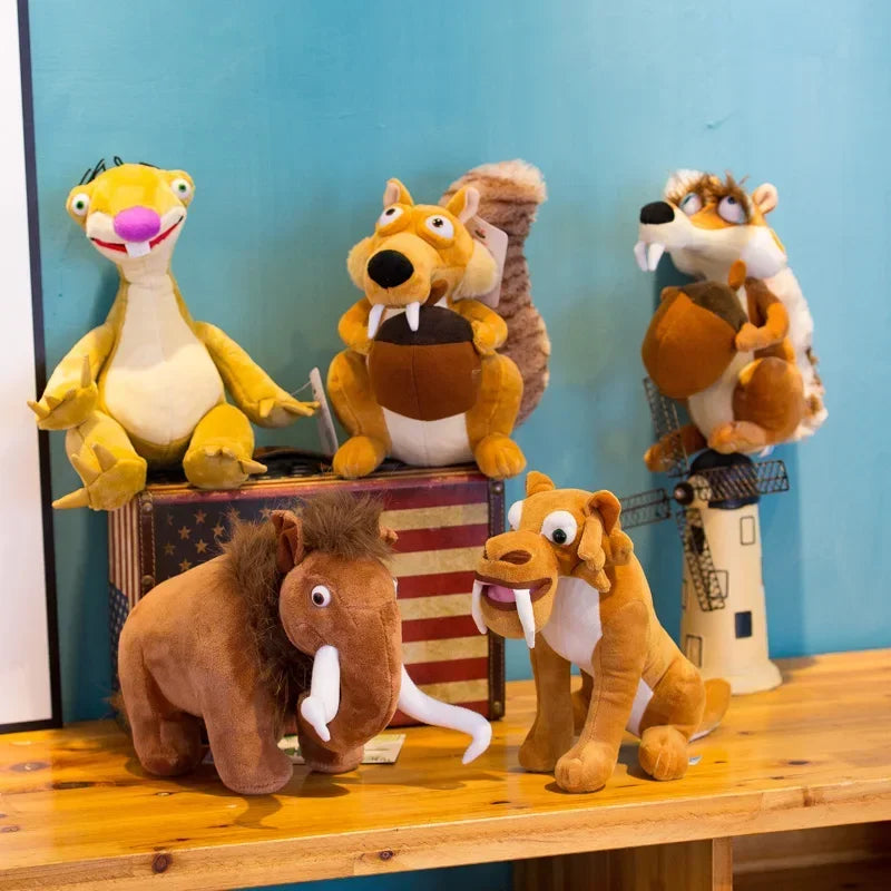 Ice Age, Gosedjur