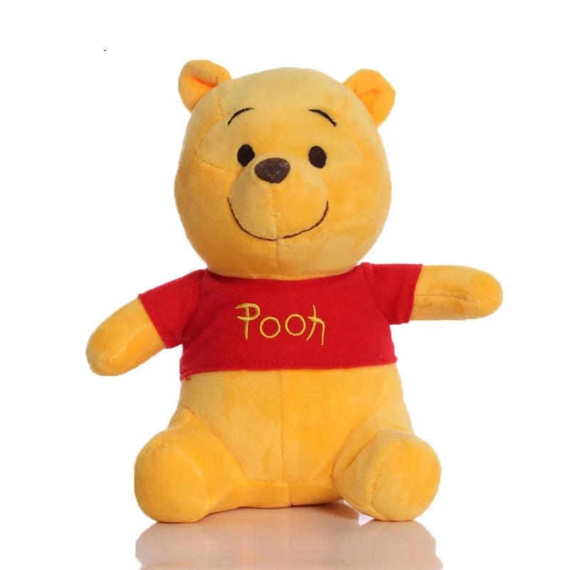 Nalle Puh gosedjur (4 vänner)