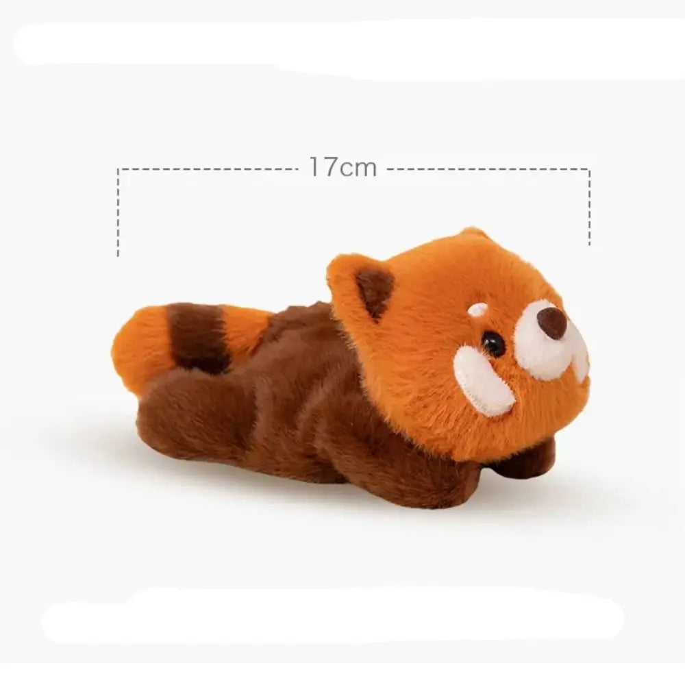 Liggande röd panda (17 cm)