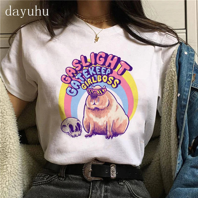 Capybara T-Shirts (Olika typer)