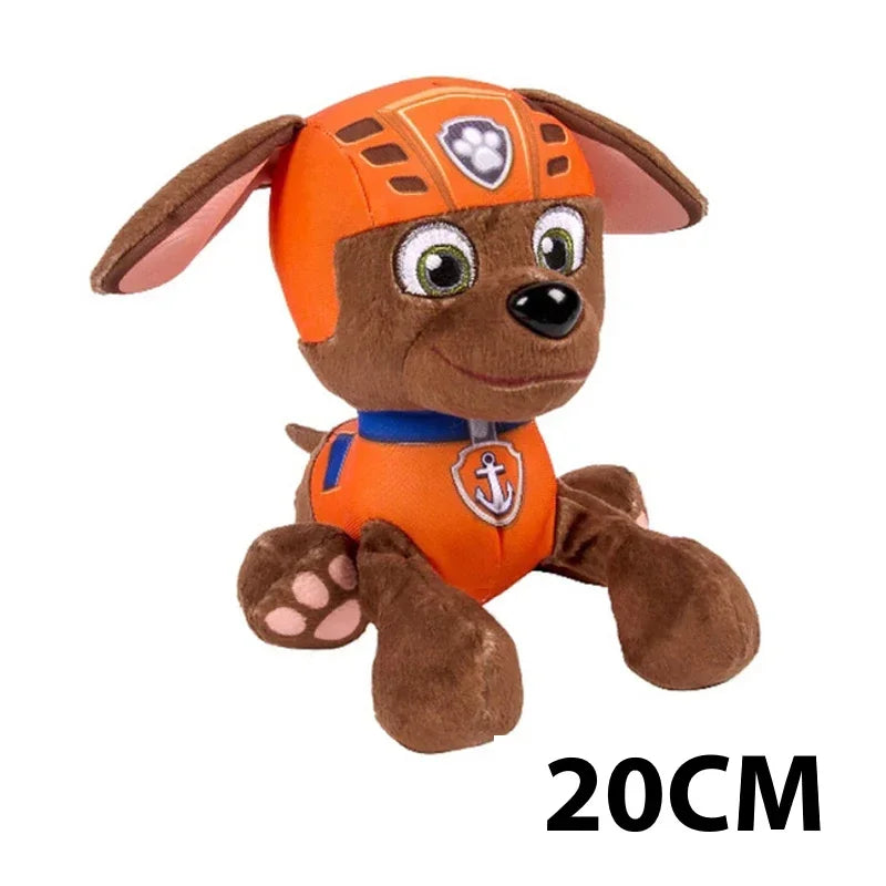 Paw Patrol, Gosedjur