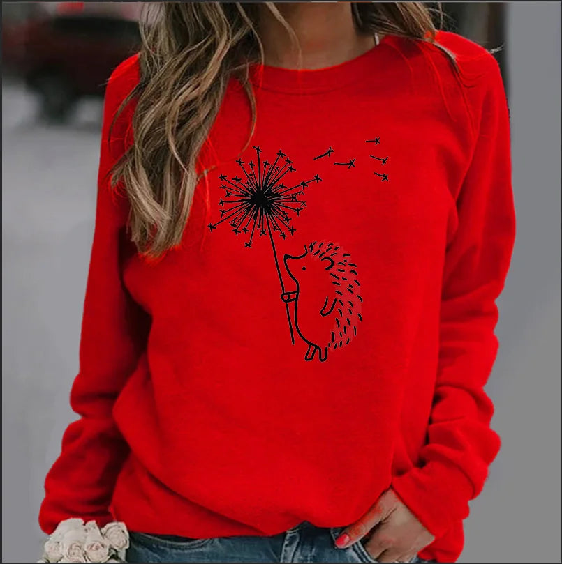 Igelkott + Maskros Tröja