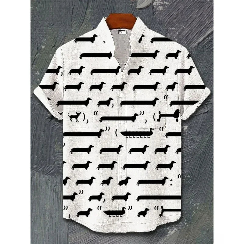 Hawaii-skjorta, Taxhund