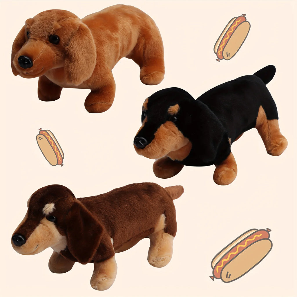 Mjukisdjur (Taxhund) - 32 cm