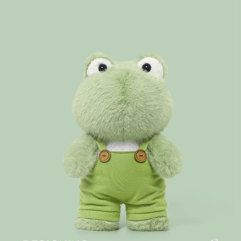 Groda med Hängselbyxor