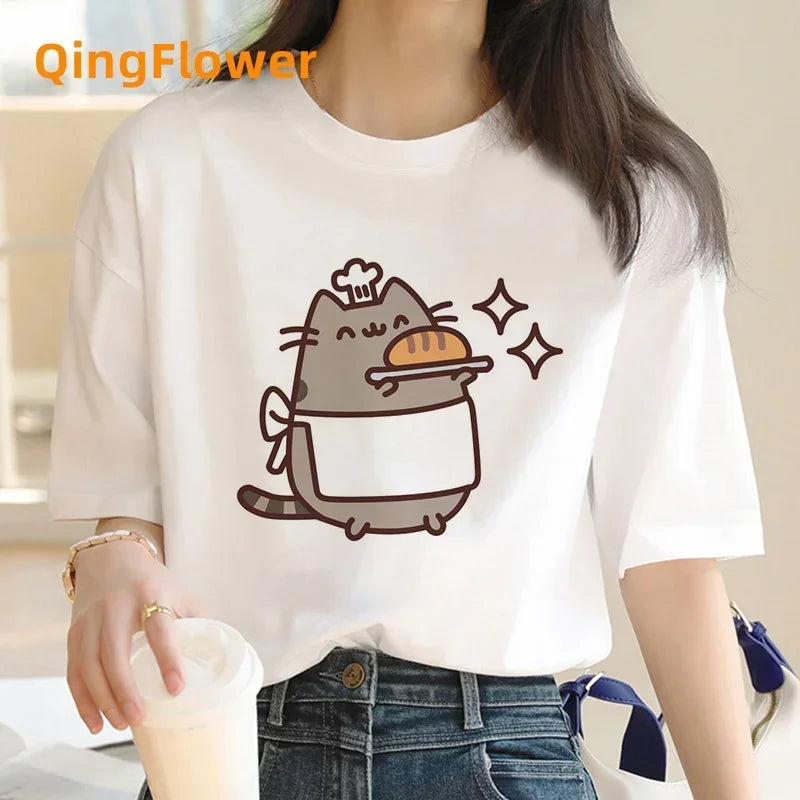 Pusheen Katt, T-Shirts