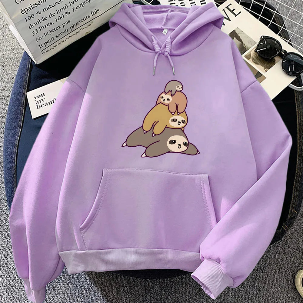Sengångare på hög - Hoodie