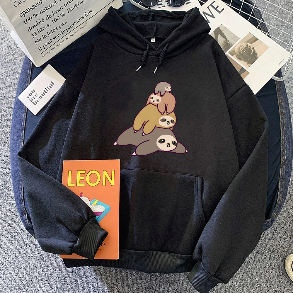 Sengångare på hög - Hoodie