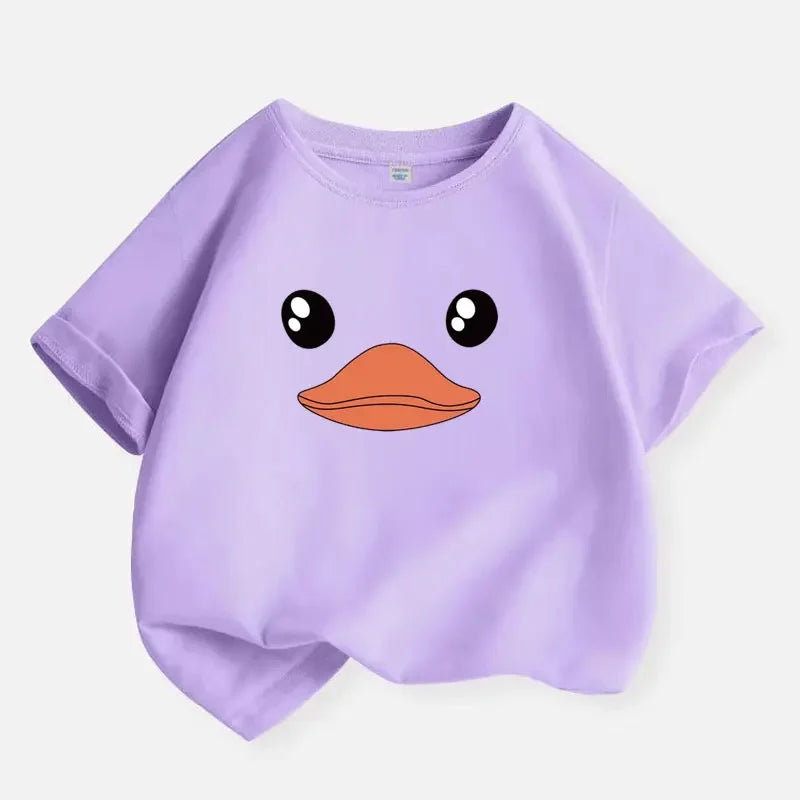 T-Shirt för barn (Anka/Kyckling)