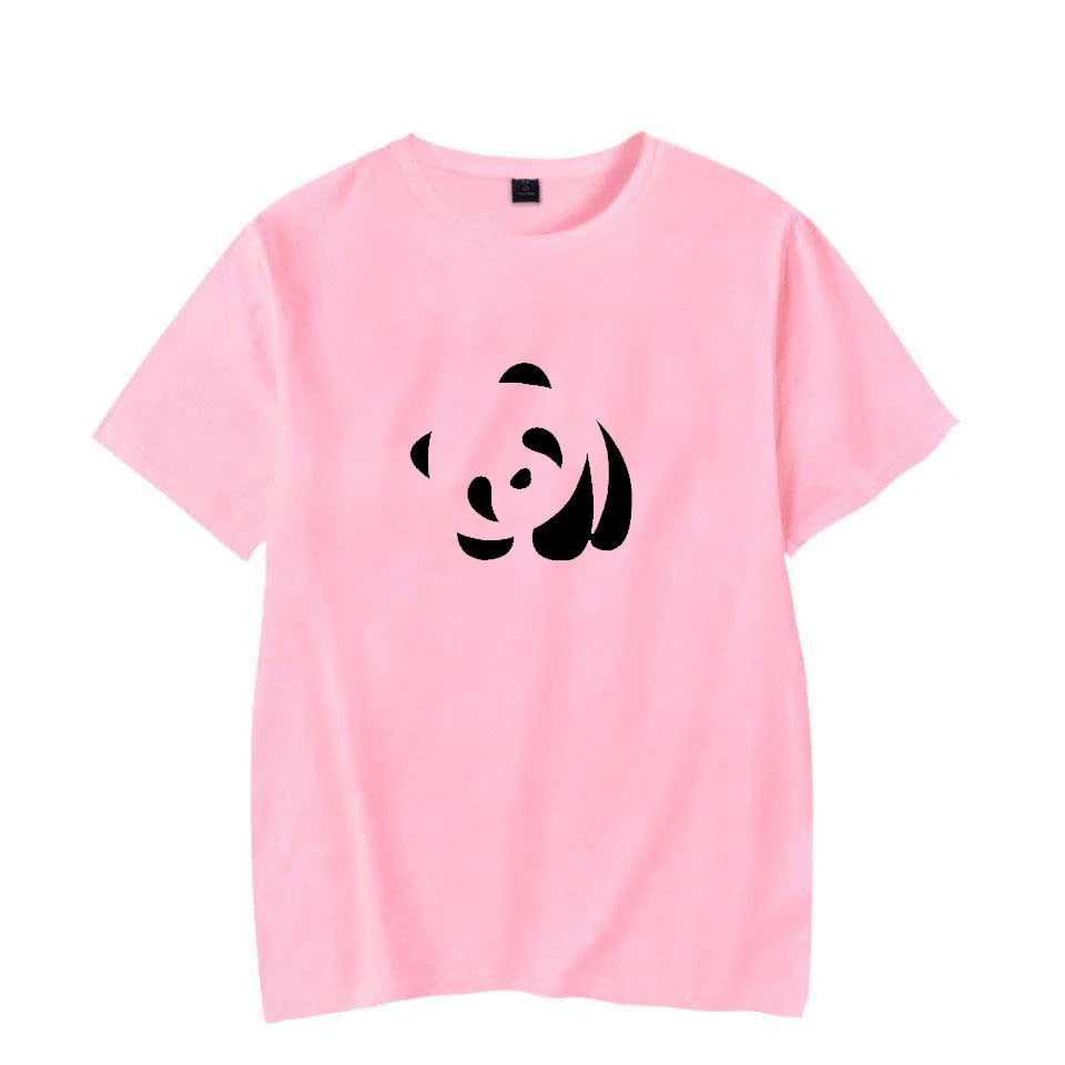 Tecknad Panda, T-Shirts