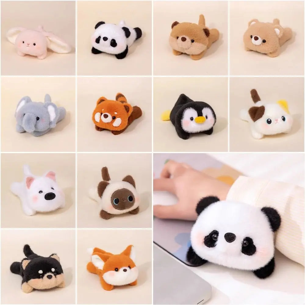 Liggande röd panda (17 cm)