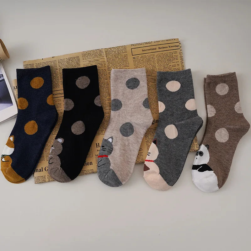 Sockar med söta djur