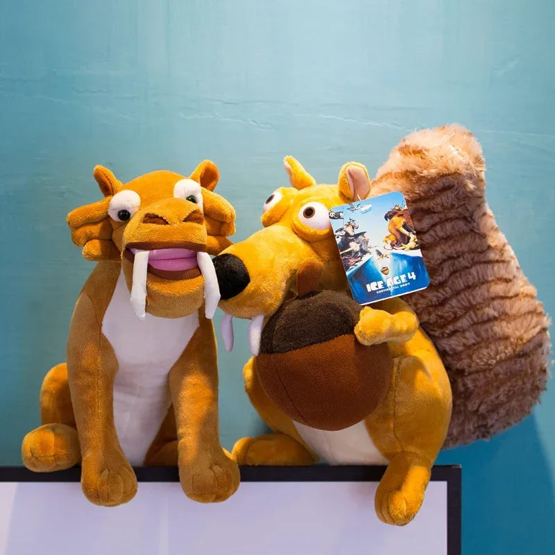 Ice Age, Gosedjur