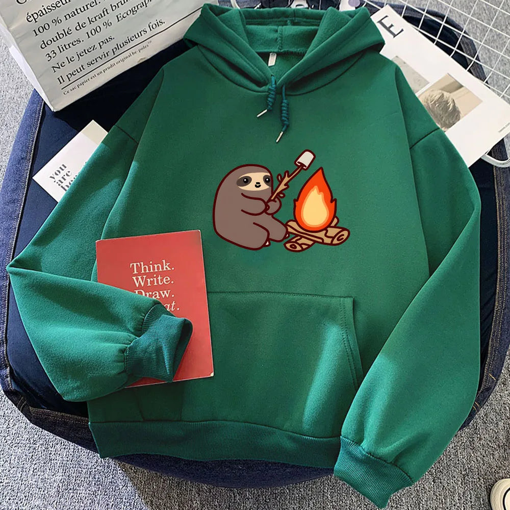 Grillande sengångare - Hoodie