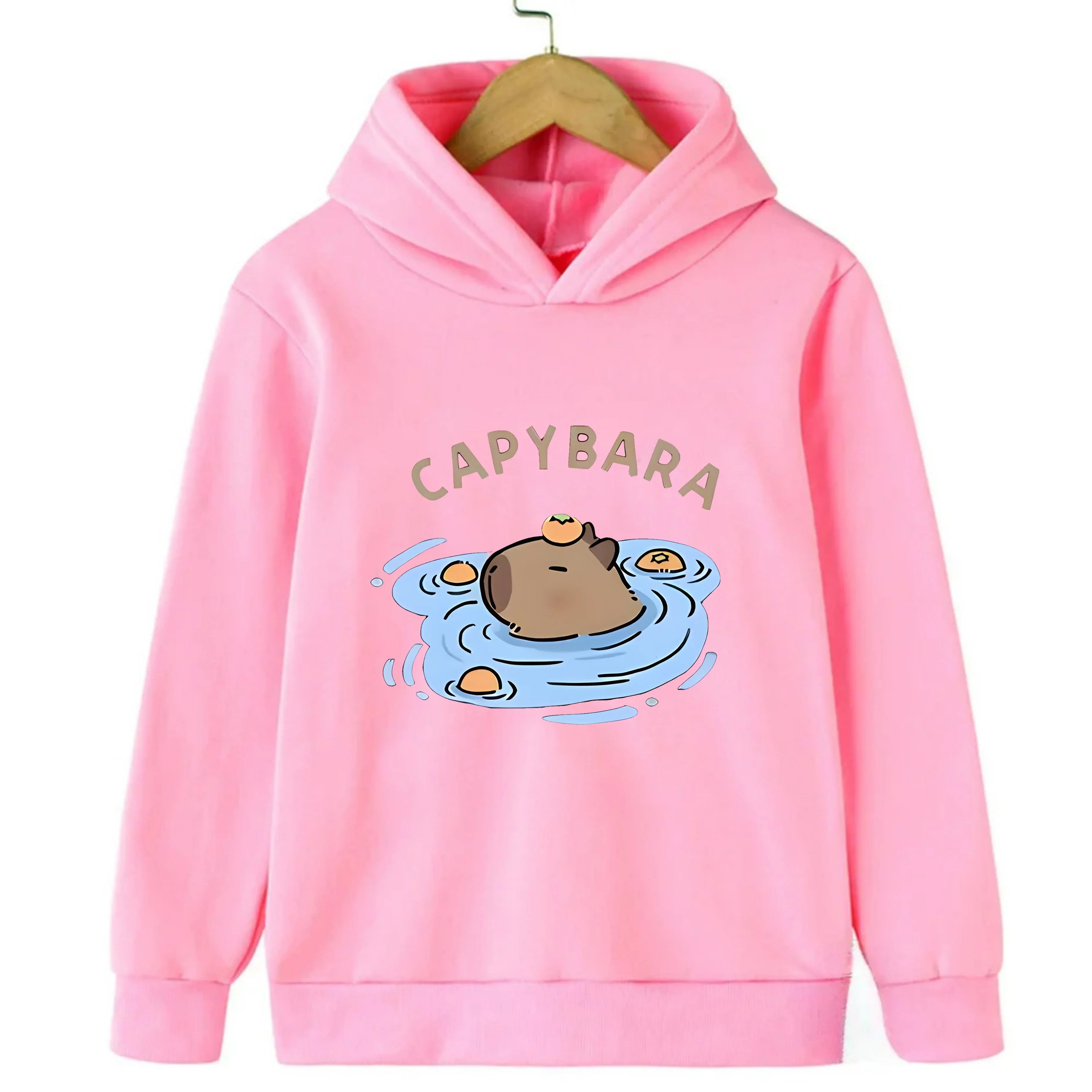 Kapybara, Hoodie (för barn)