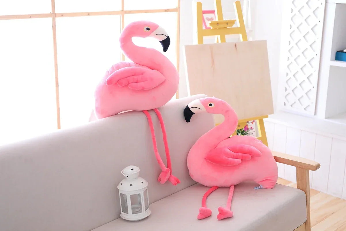Flamingo, Mjukisdjur