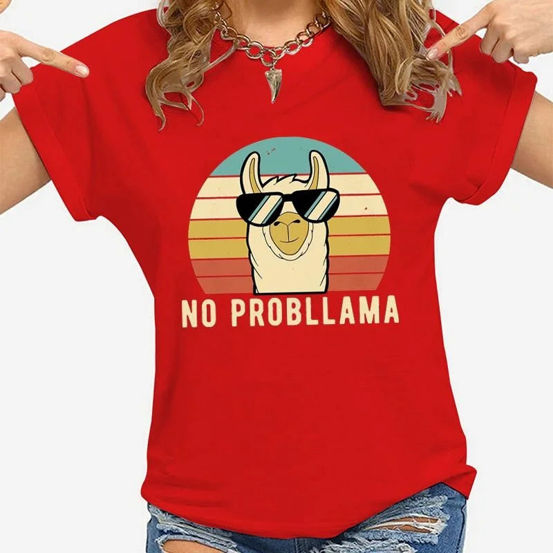 No Probllama!, T-shirt