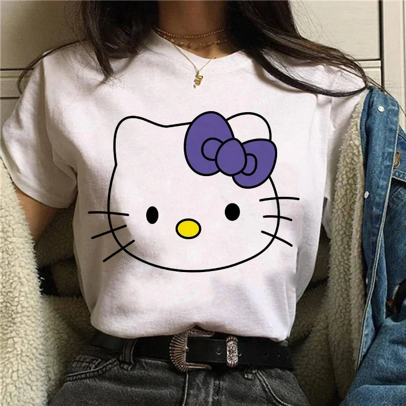 T-Shirts, Hello Kitty (Olika varianter)