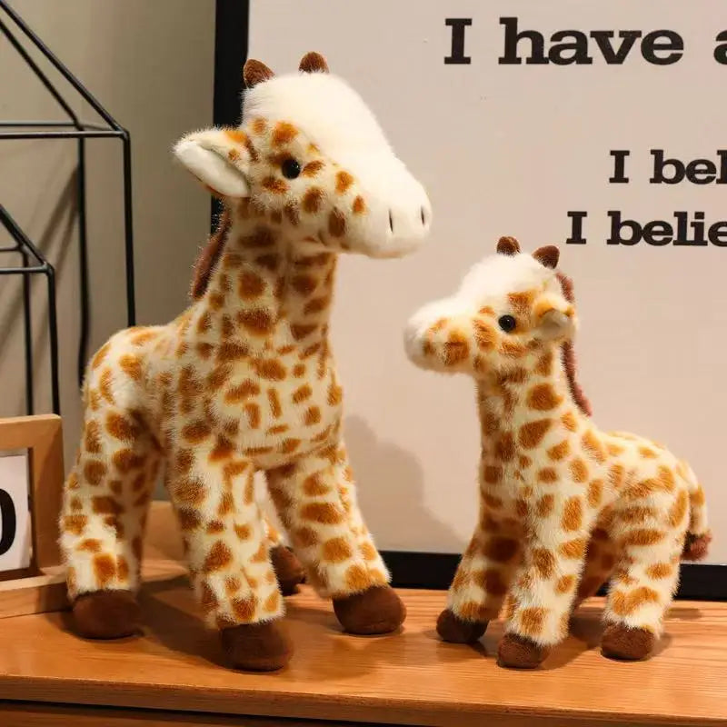 Giraff, Kawaii-stil (Olika storlekar)