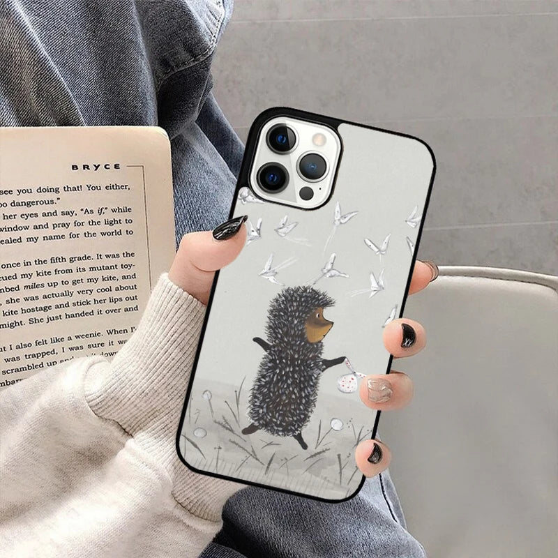 iPhone skal - Med igelkottar!