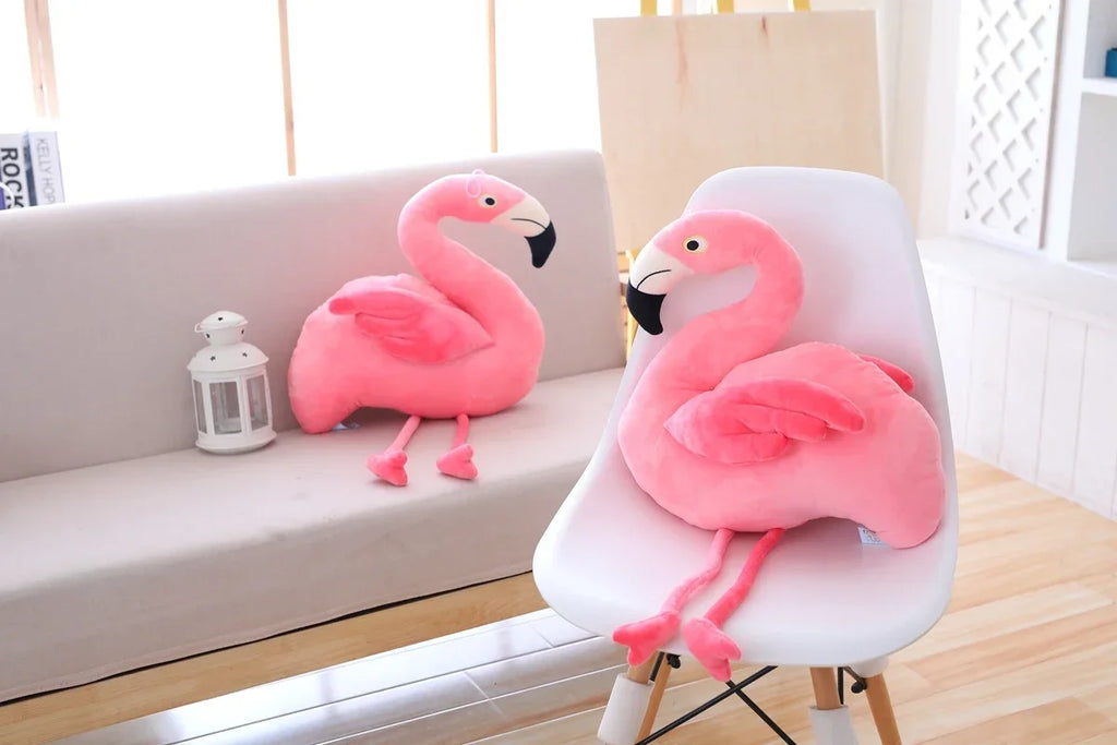 Flamingo, Mjukisdjur
