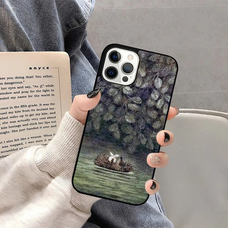 iPhone skal - Med igelkottar!