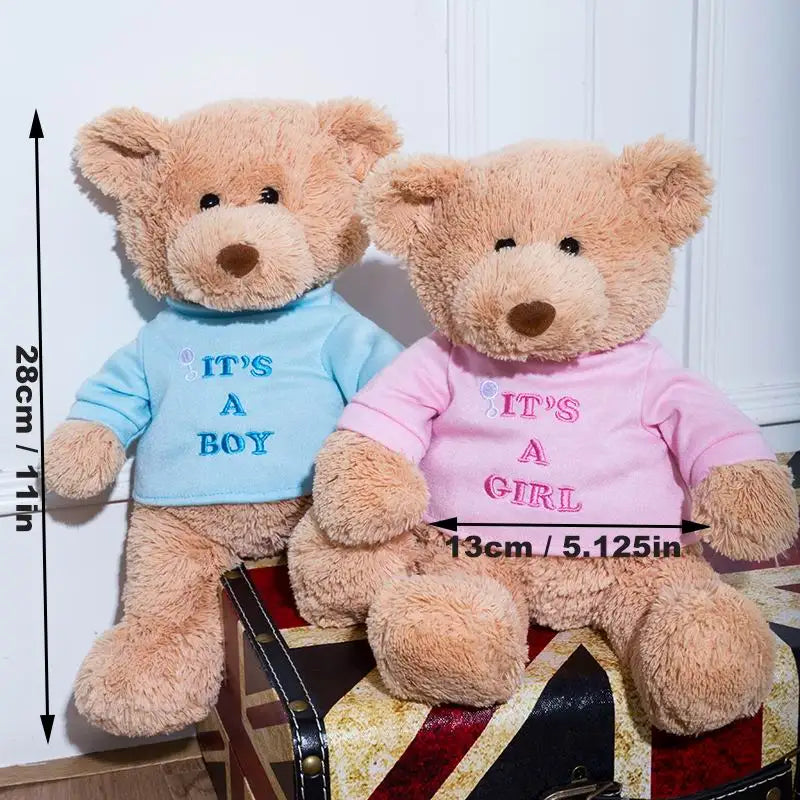 "It's a boy/girl!" nallebjörn
