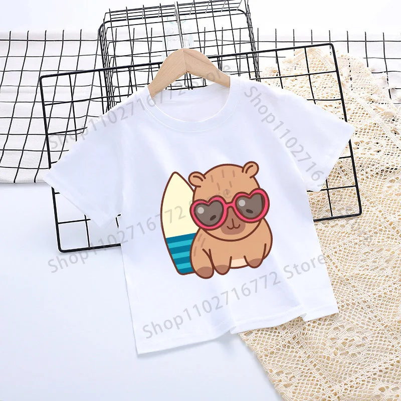 Kapybara, T-Shirt (Barn)