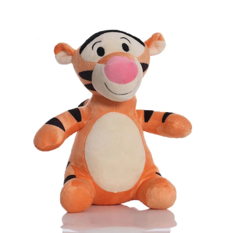 Nalle Puh gosedjur (4 vänner)