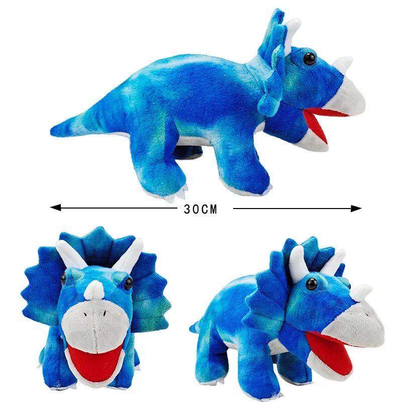 Mixade dinosaurier, Plysch