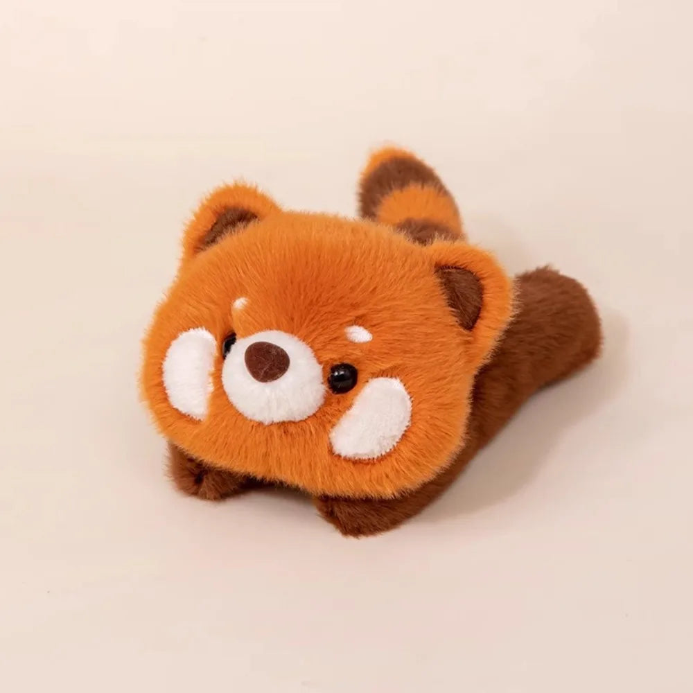 Liggande röd panda (17 cm)