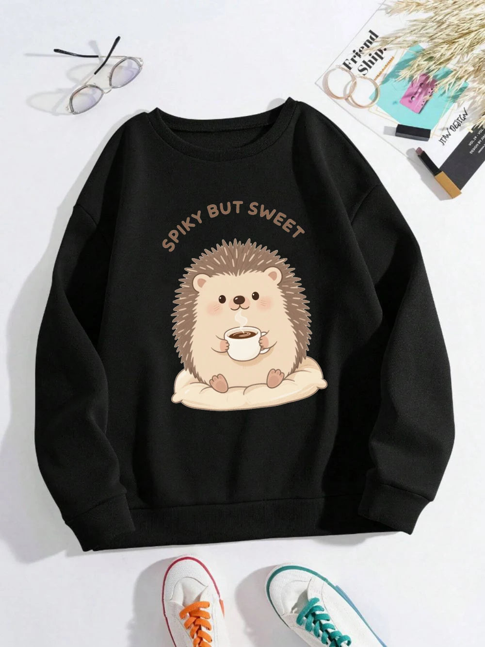 Spiky, but sweet, Tröja med igelkott