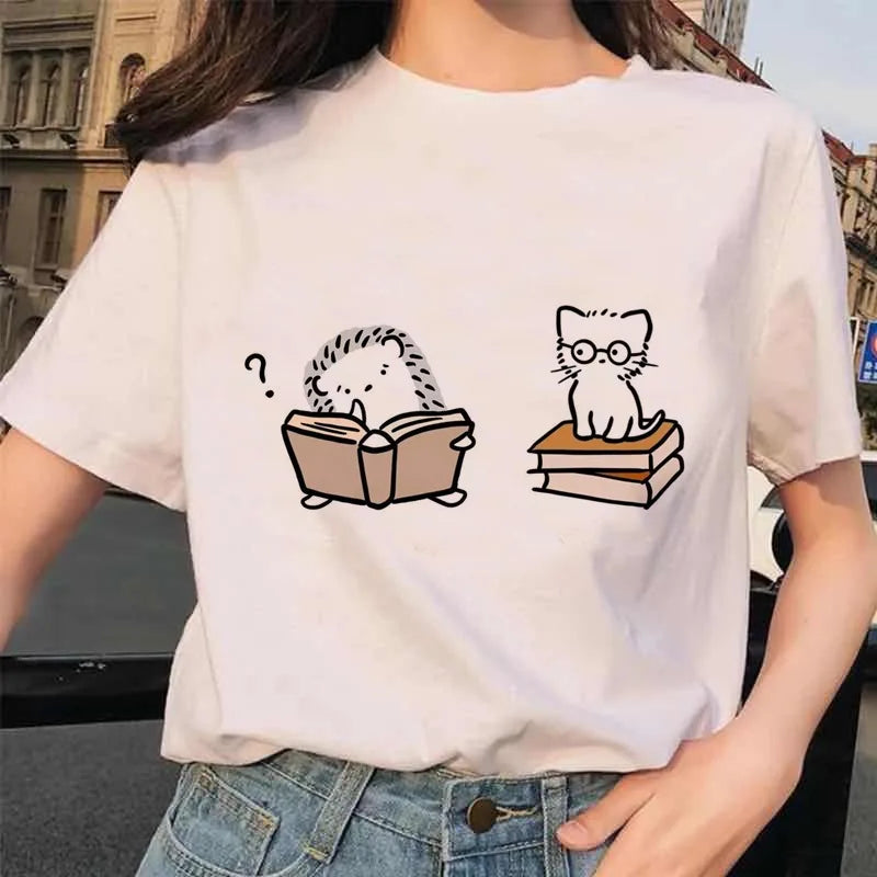 T-Shirts med igelkottar (Vuxen)