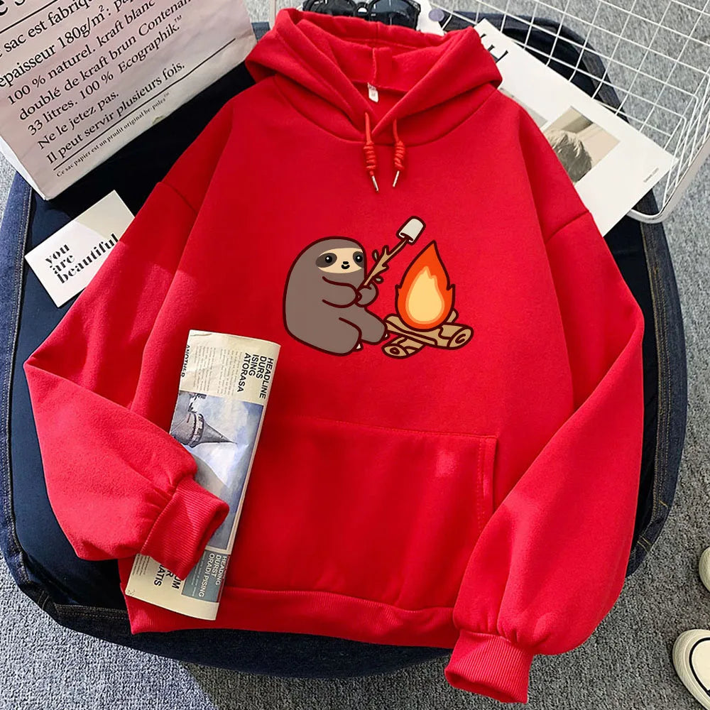 Grillande sengångare - Hoodie