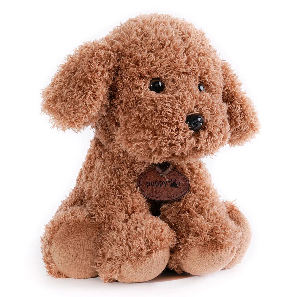 Hundar som mjukisdjur (olika raser)