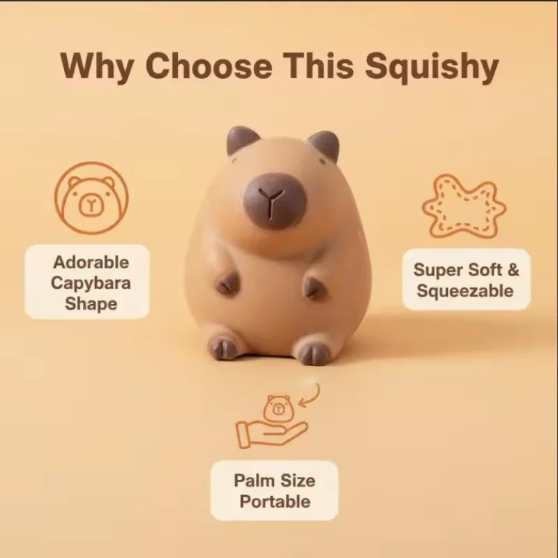 Capybara - Squishy