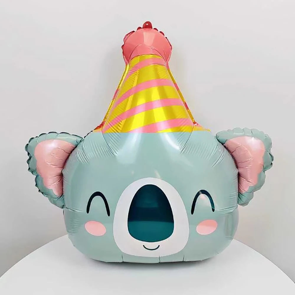Djurballonger för fest (x2 pack)